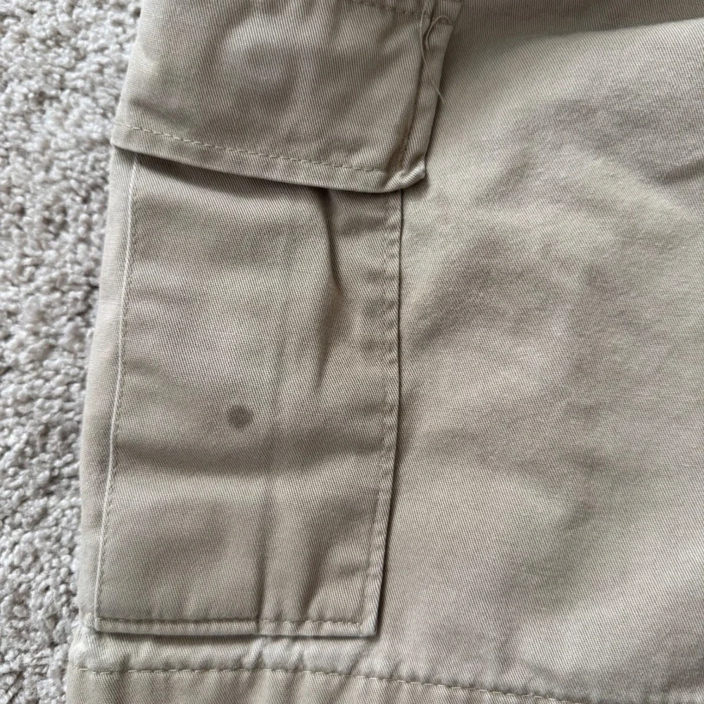 TRU-SPEC Cargo Shorts Medium khaki Tactical Utility Pockets Military Hiking